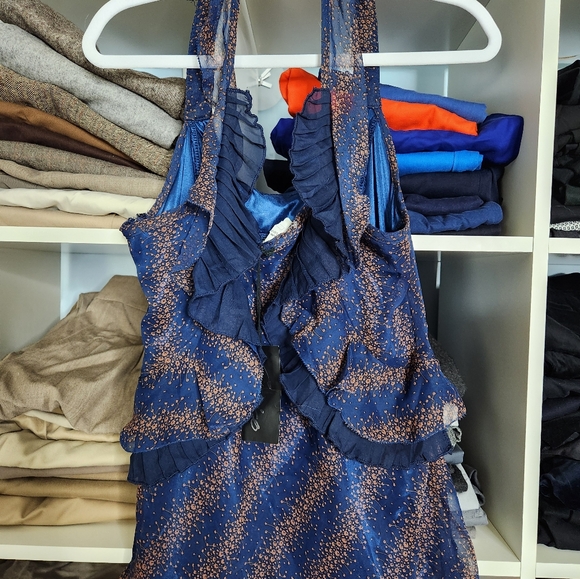 Cicico NWT ruffle design tank NWT - Picture 5 of 7